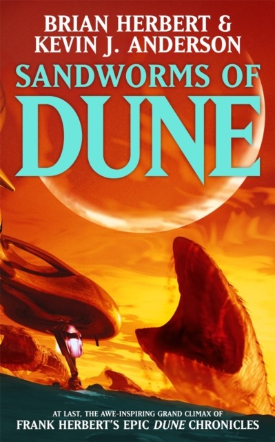 Sandworms of Dune by Brian Herbert (Paperback Book)