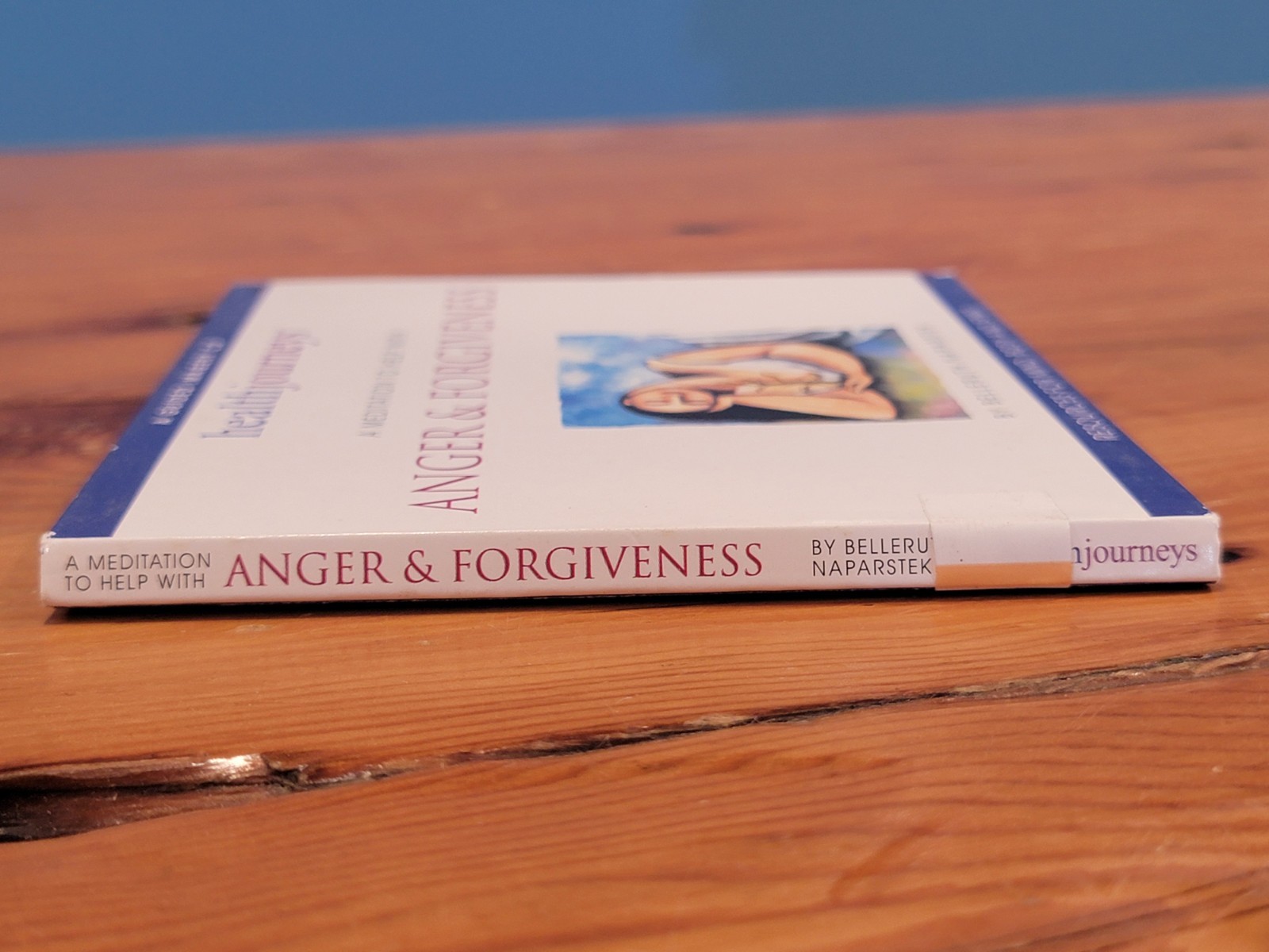 Anger & Forgiveness CD Guided Meditation Self Hypnosis Imagery Management Angry