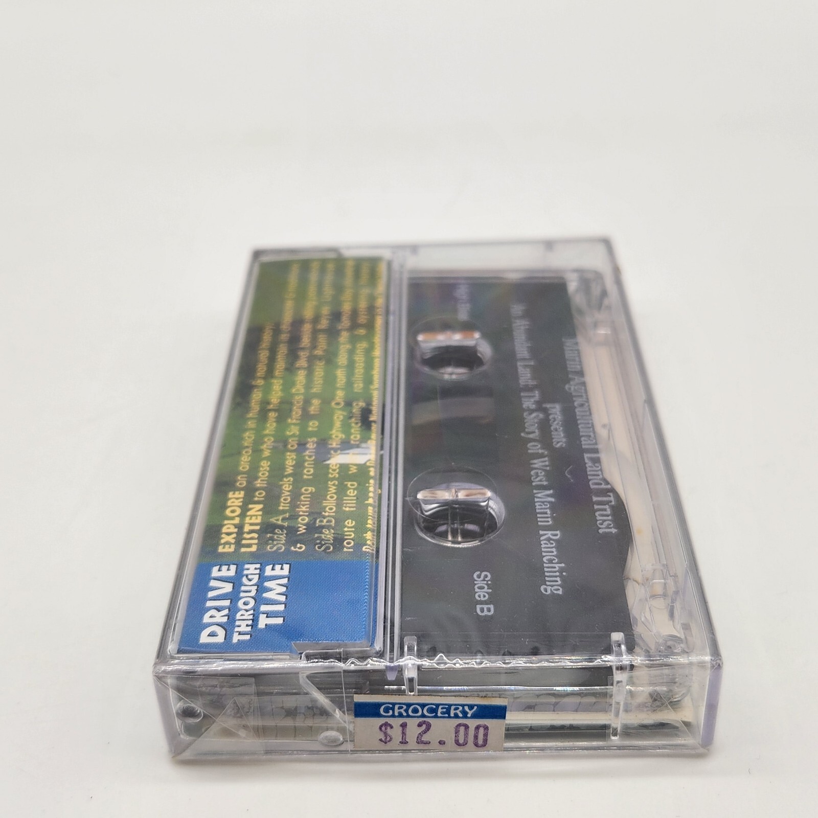 An Abundant Land The Story of West Marin Ranching Narrated by Peter Coyote Tape