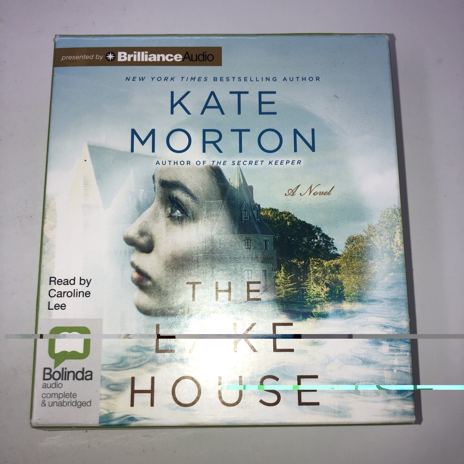 The Lake House : A Novel by Kate Morton (2015, Compact Disc, Unabridged edition)