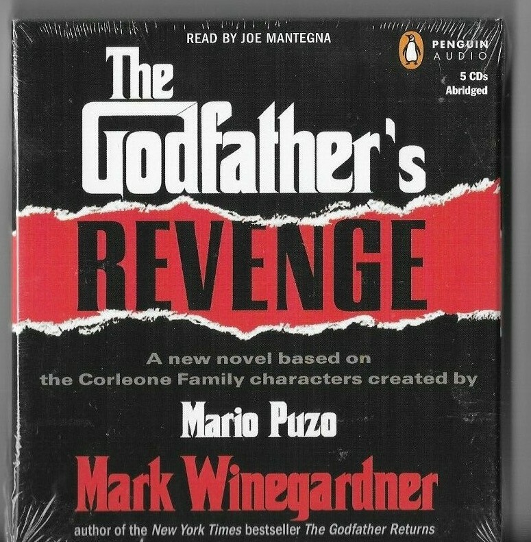 The Godfather’s Revenge by Mark Winegardner (2006, Compact Disc, Abridged,SEALED