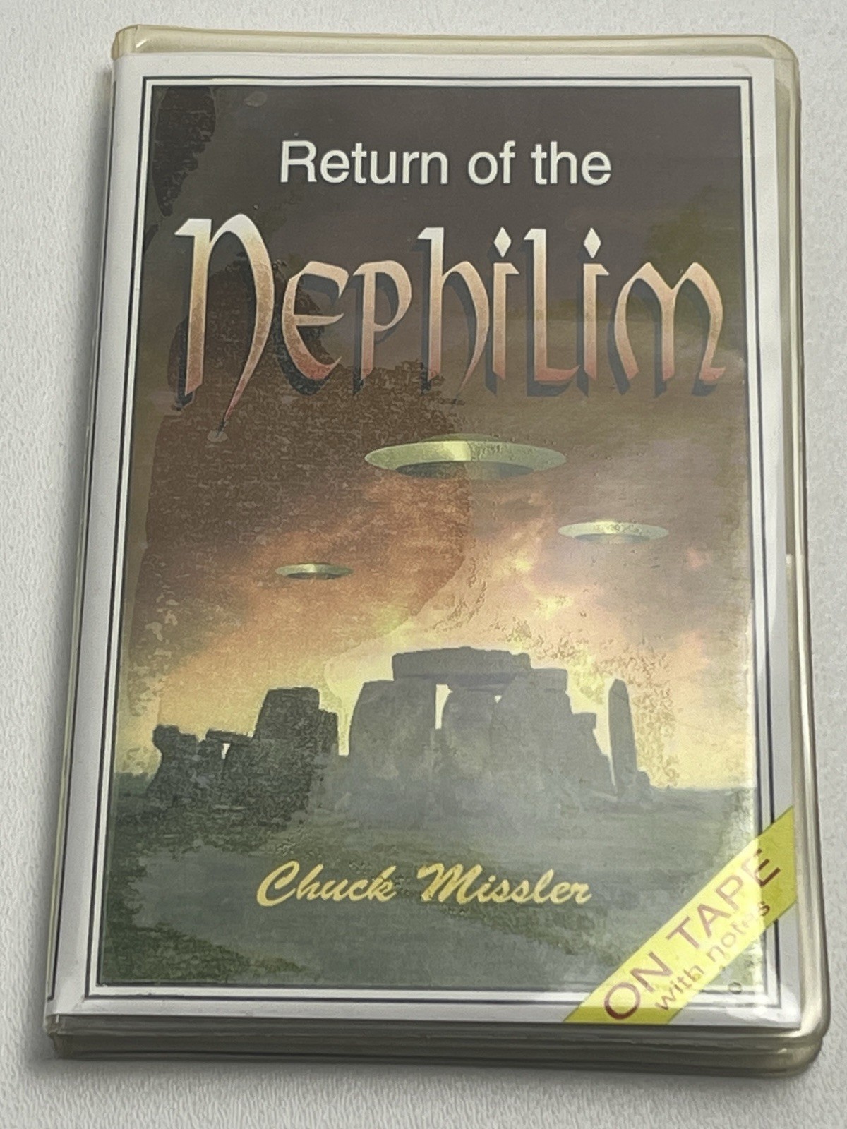 Return of the Nephilim Audio Cassette Set Chuck Missler UFOs RARE