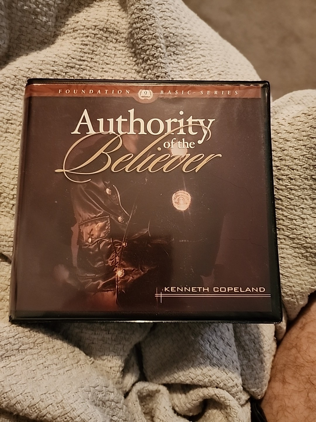 Kenneth Copeland «Authority Of The Believer» FOUNDATION 9 (6 Messages on 8 CDs)