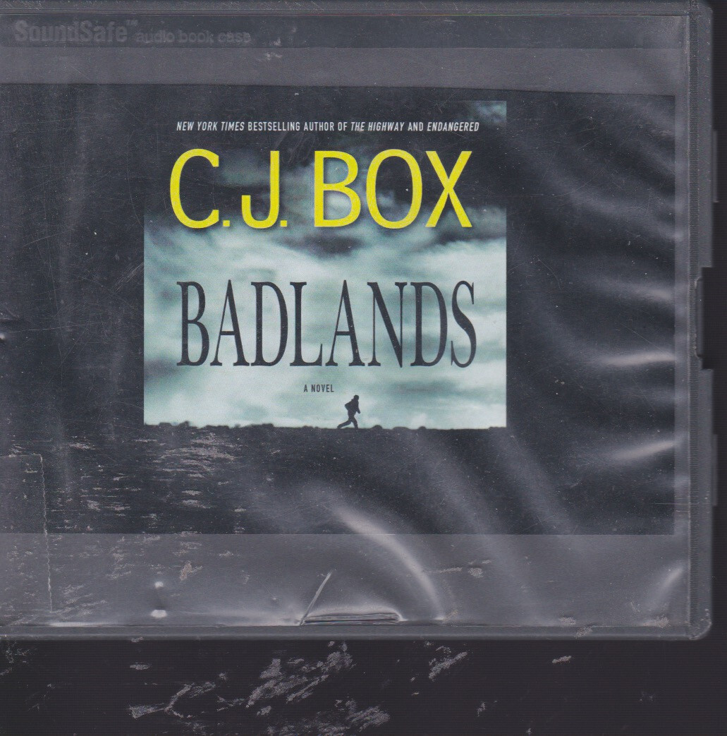 BADLANDS by C.J. BOX ~ UNABRIDGED CD AUDIOBOOK