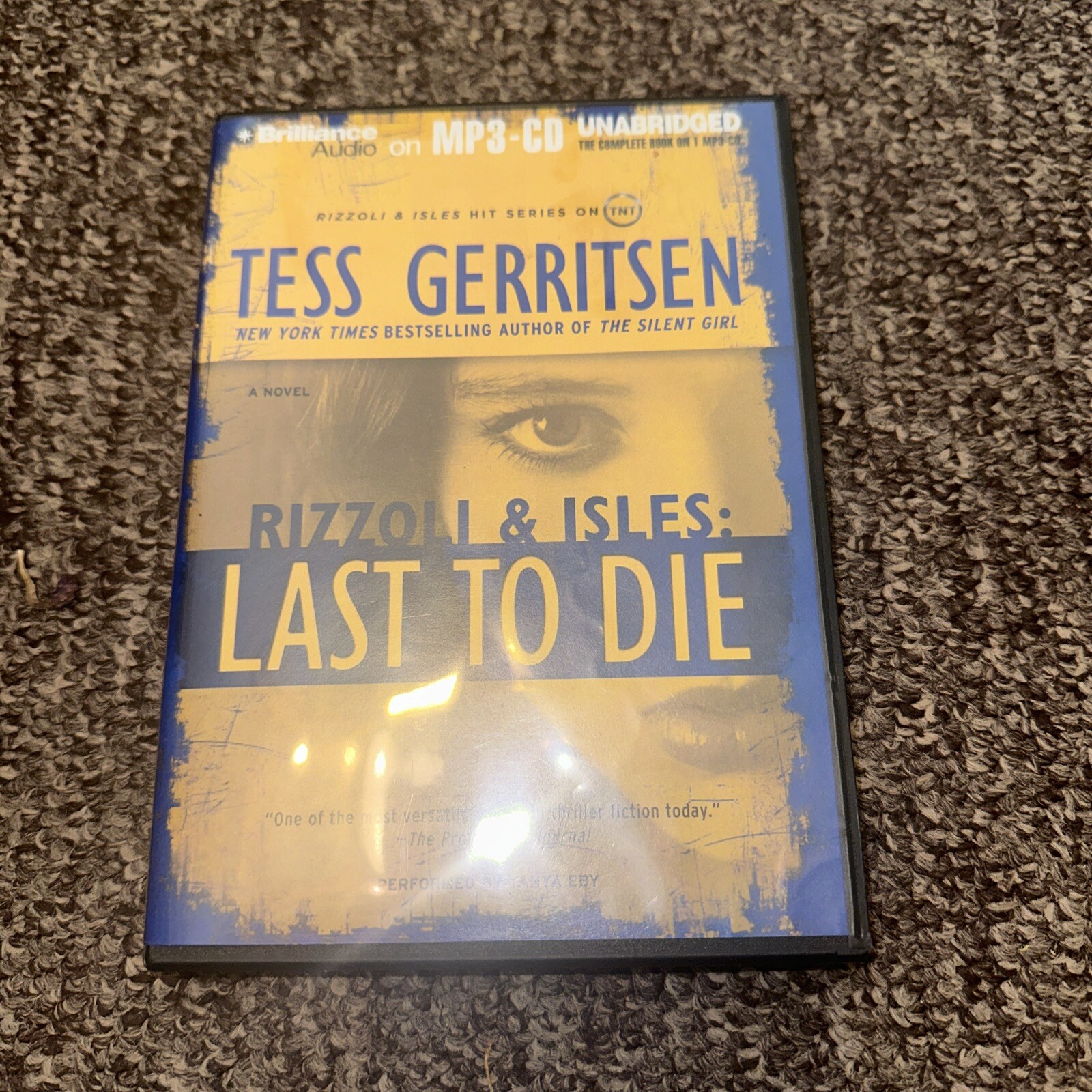 Last To Die: Library Edition (Rizzoli & Isles, 10) (AUDIO CD)