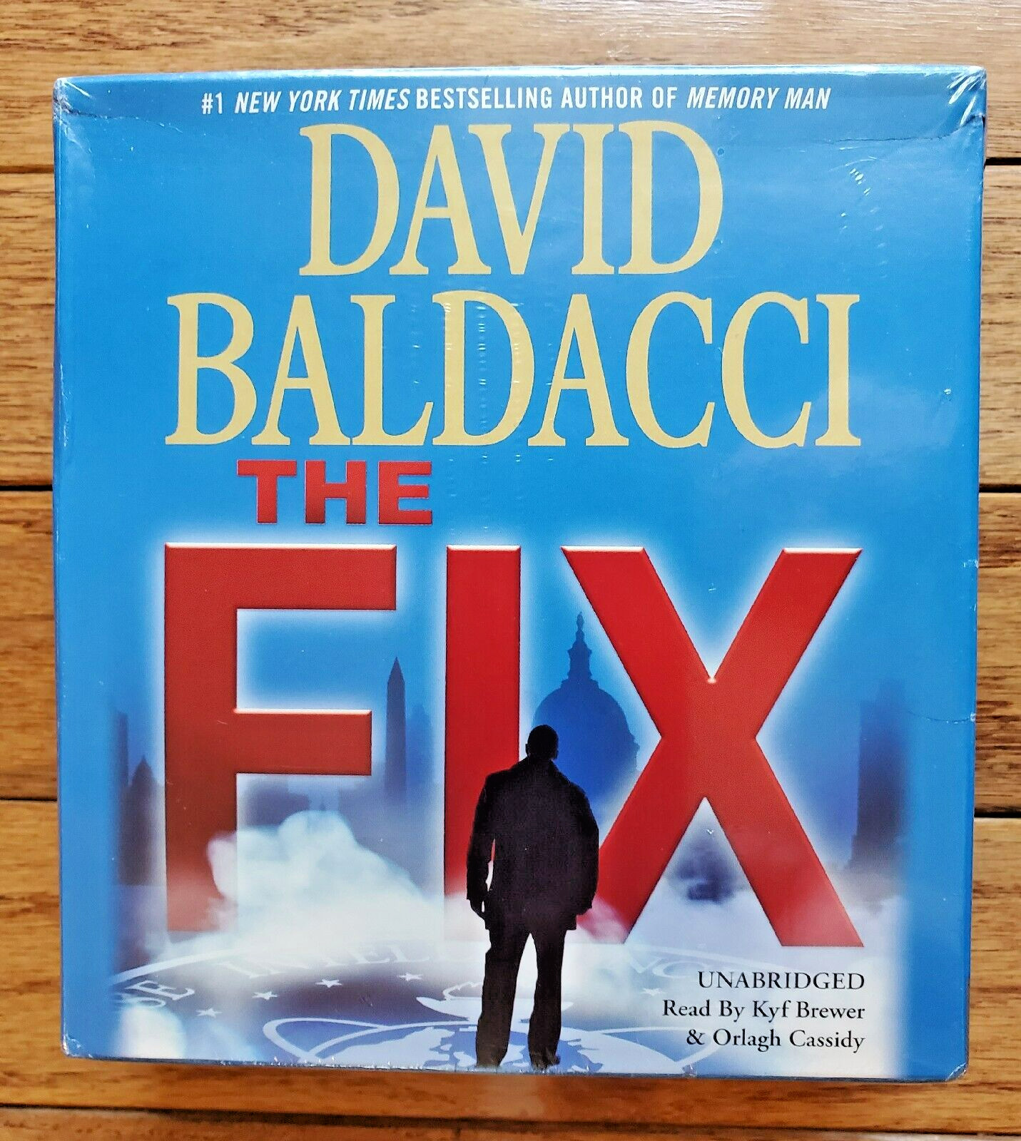 David Baldacci The Fix Unabridged Read by Kyf Brewer & Orlagh Cassidy Audiobook