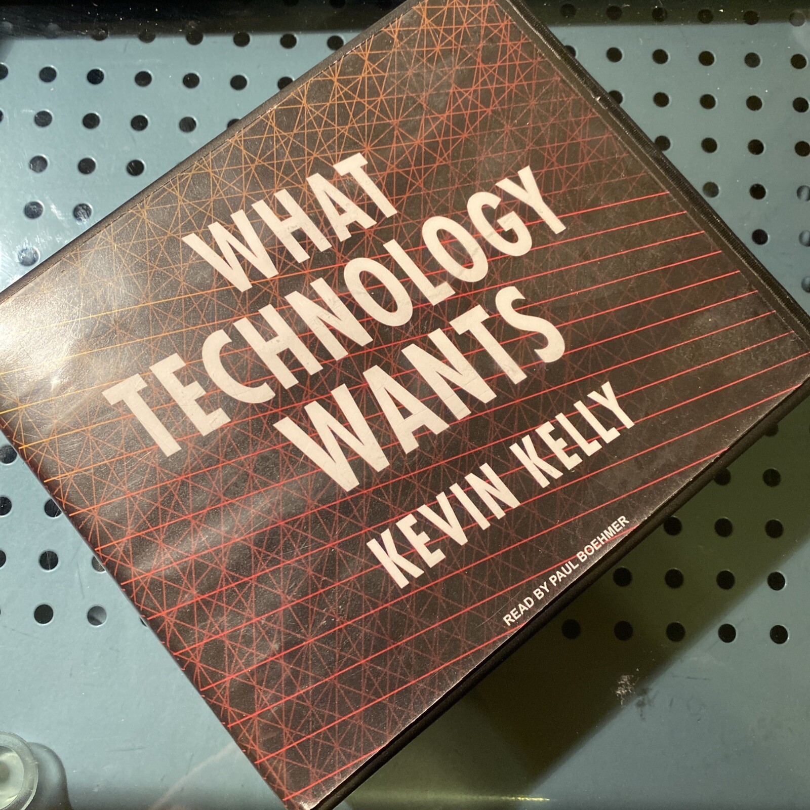 What Technology Wants by Kevin Kelly Audiobook 15 CDs Unabridged Edition 2010