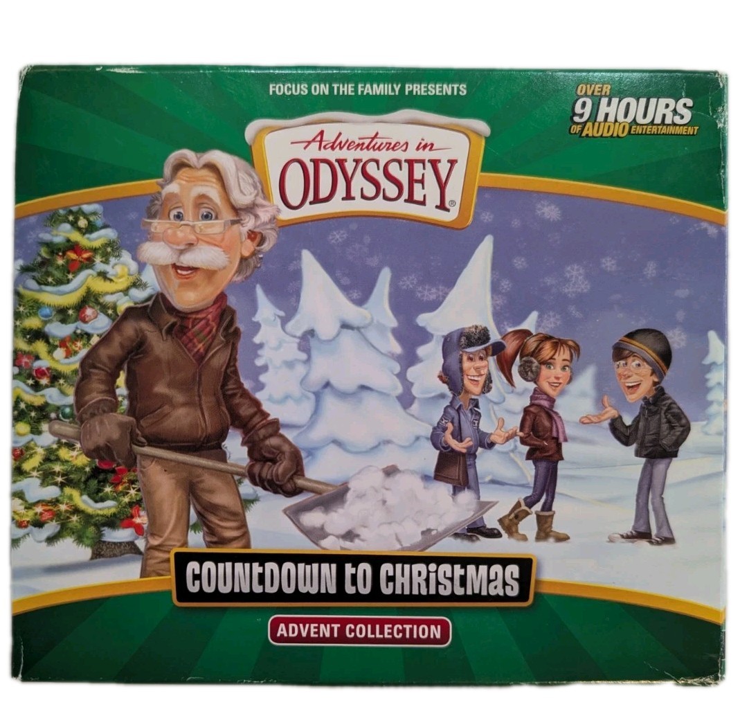 Adventures In Odyssey Countdown To Christmas Advent Collection Audio