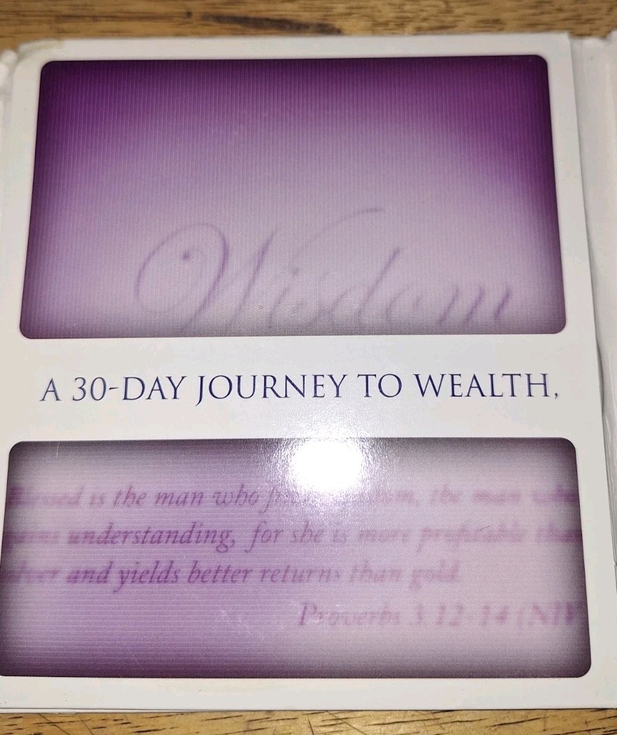 Words Of Life Audio Bible — Psalms And Proverbs. 150 Psalms. 31 Proverbs. 6 Cds.
