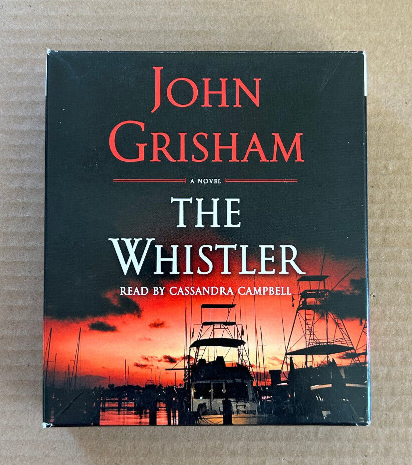 The Whistler by John Grisham — Audiobook on CD (Abridged — 6 Discs)