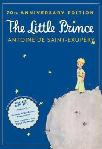 Little Prince 70th Anniversary Gift Set, Hardcover by Saint-Exupery, Antoine …