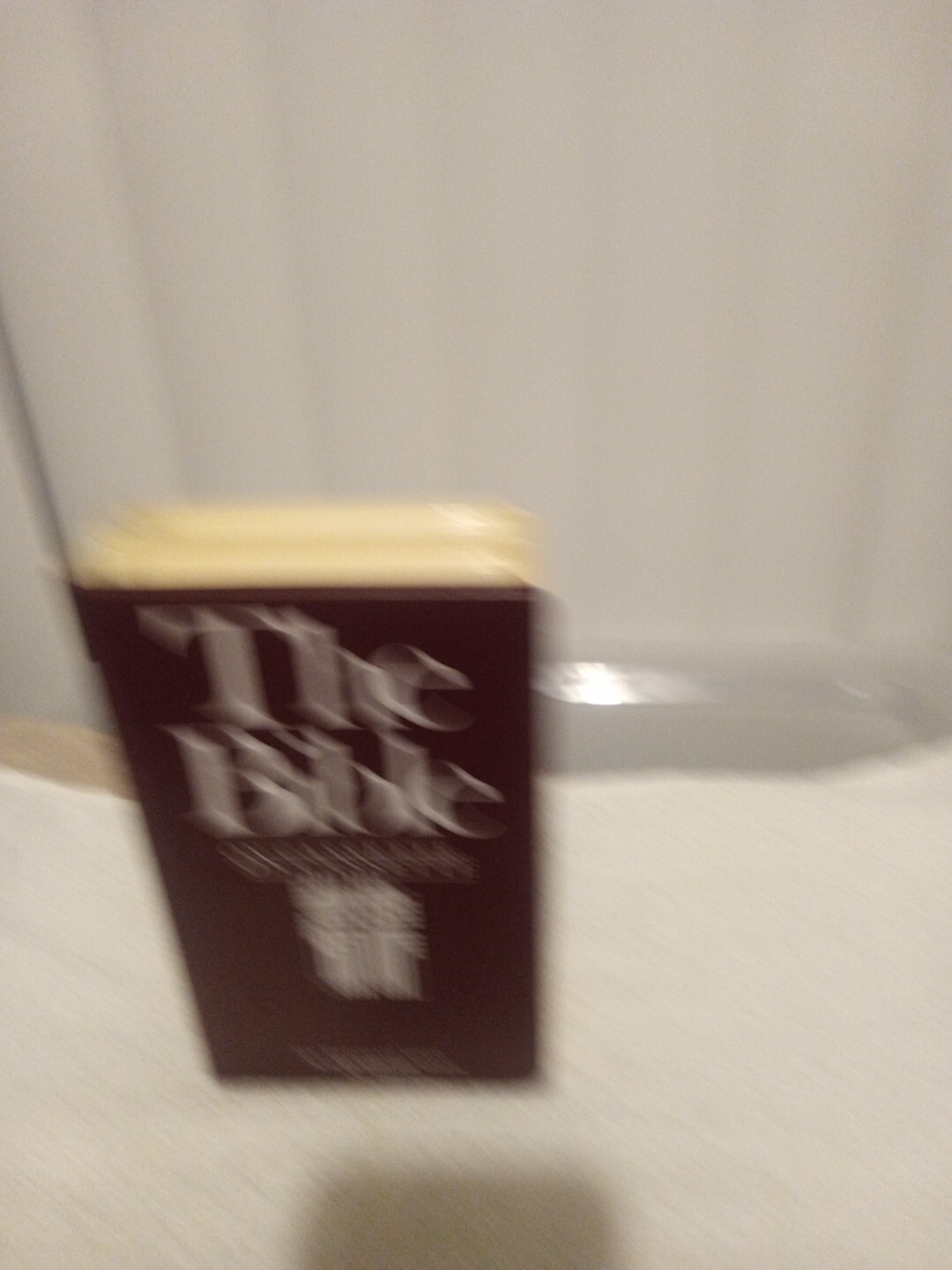 The Bible On Cassette New International Version Old Testament