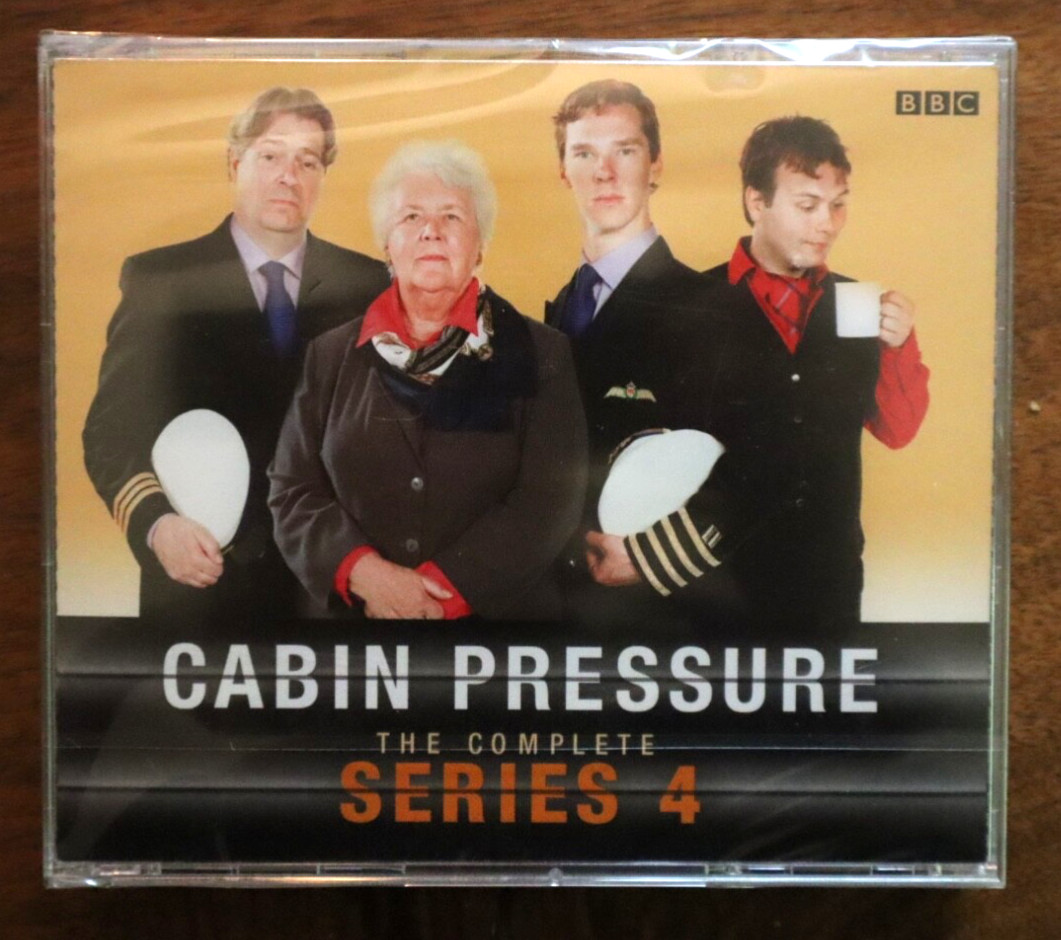 Cabin Pressure: The Complete Series 4: A full-cast BBC Radio Comedy by Finnemore