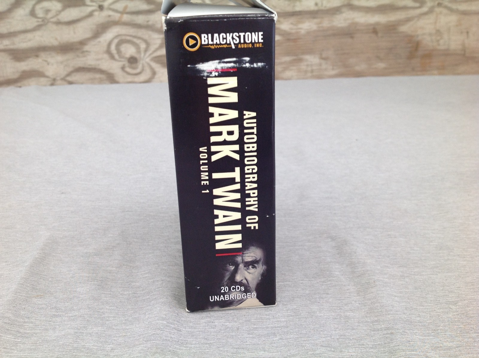 Autobiography of Mark Twain Volume 1, 20 CD Audiobook