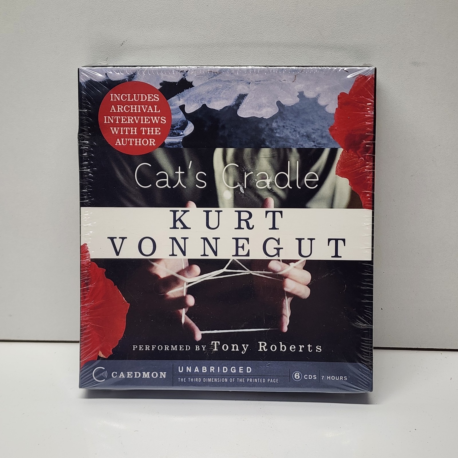 NEW Cat’s Cradle by Kurt Vonnegut (2007 Unabridged Ed.) 6 CDs * 7hrs SEALED