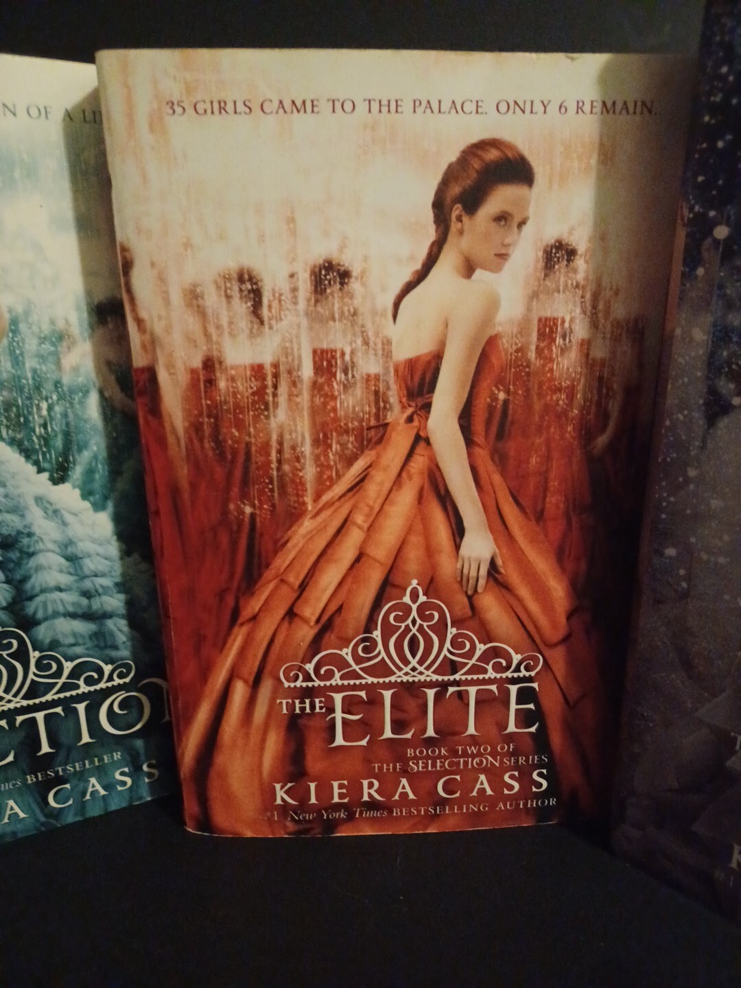 The Selection Ser.: The Elite by Kiera Cass , 4 Book Series Included