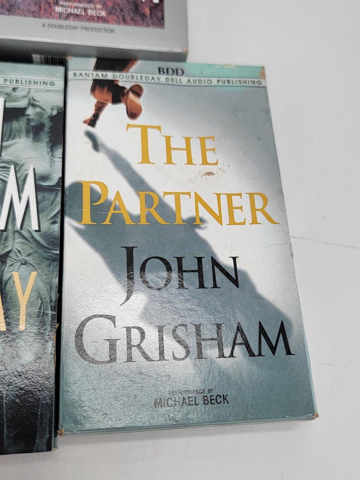 Josh Grisham Audio Book Cassette Lot of 7 Abridged Books Partner Client Chamber