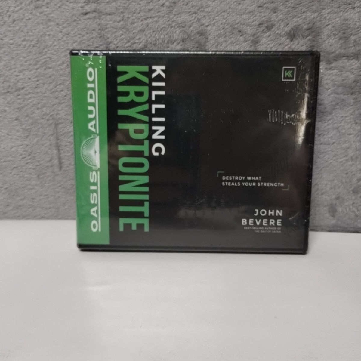 Killing Kryptonite : Destroy What Steals Your Strength by John Bevere (2017,…
