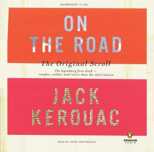 On the Road: The Original Scroll by Jack Kerouac, BRAND NEW, SEALED CD AUDIOBOOK