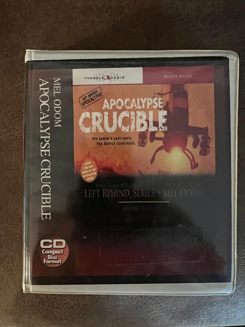 TYNDALE AUDIO APOCALYPSE CRUCIBLE BOOK ON CD