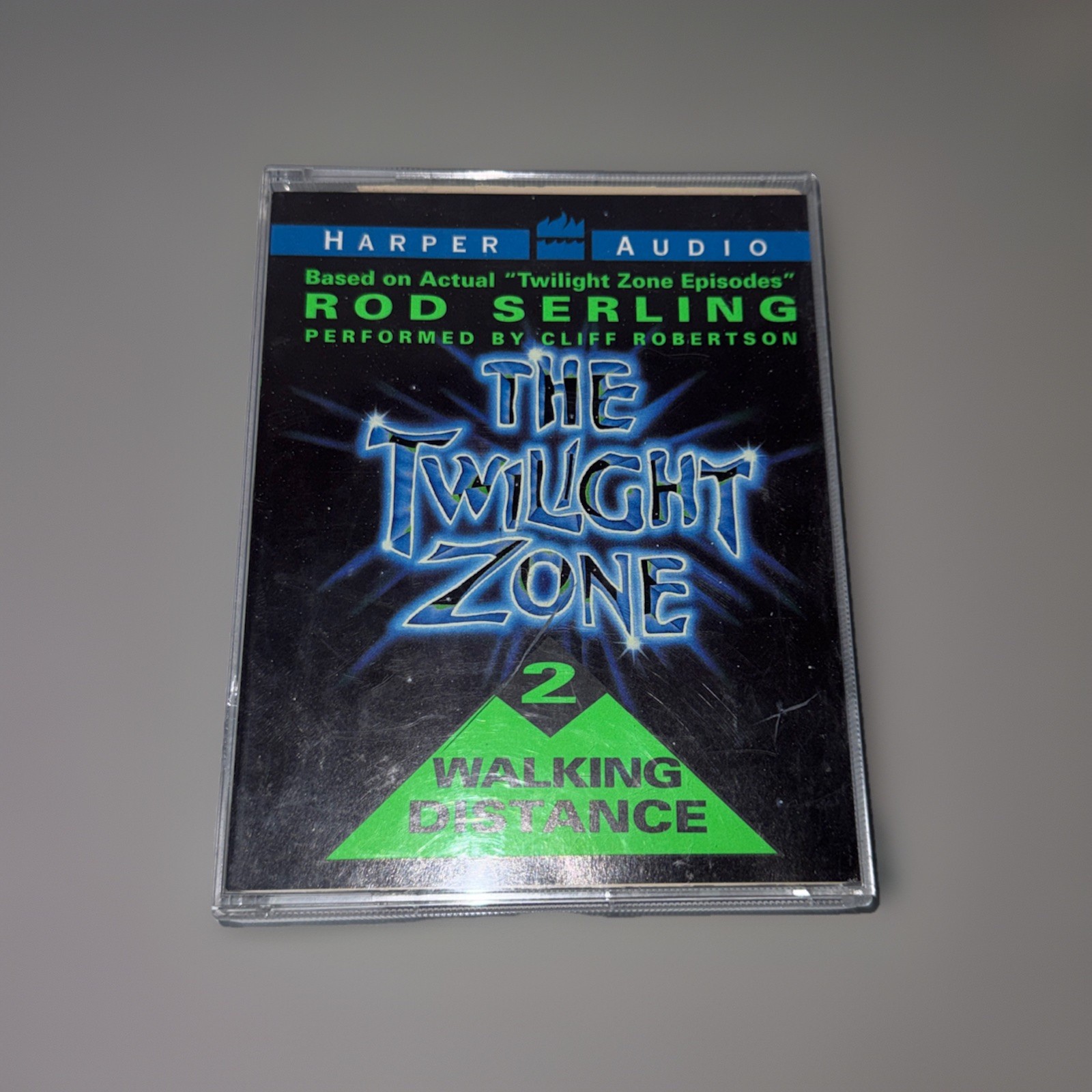 Vintage The Twilight Zone 2 Walking Distance Audio Book Cassette RARE