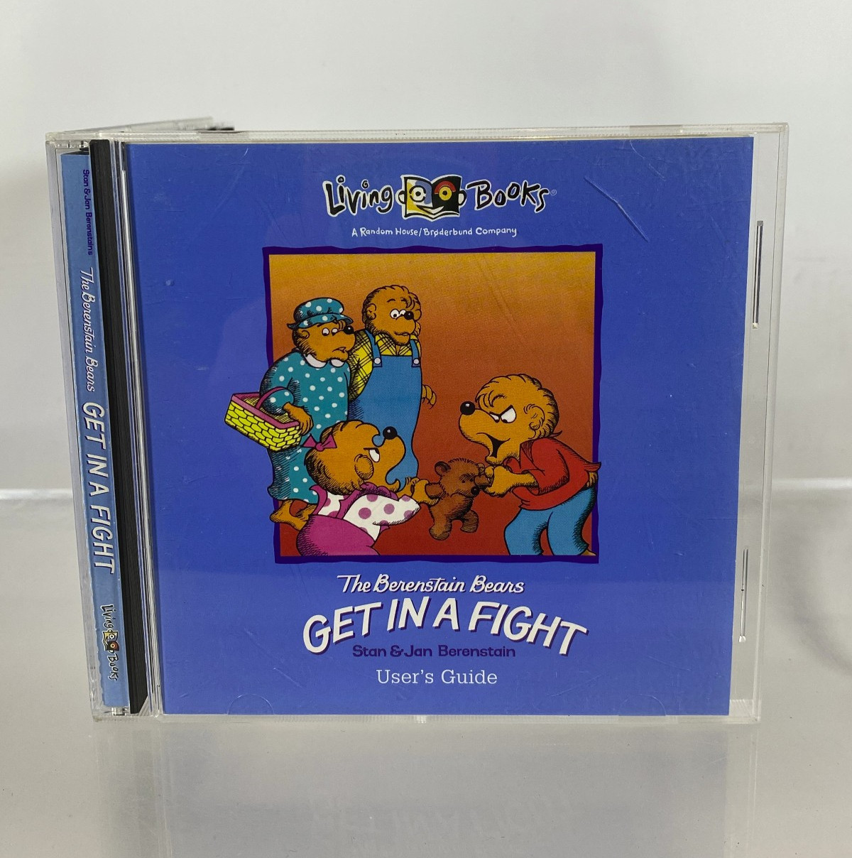 Living Books The Berenstain Bears Get in a Fight CD Random House Children’s Lit