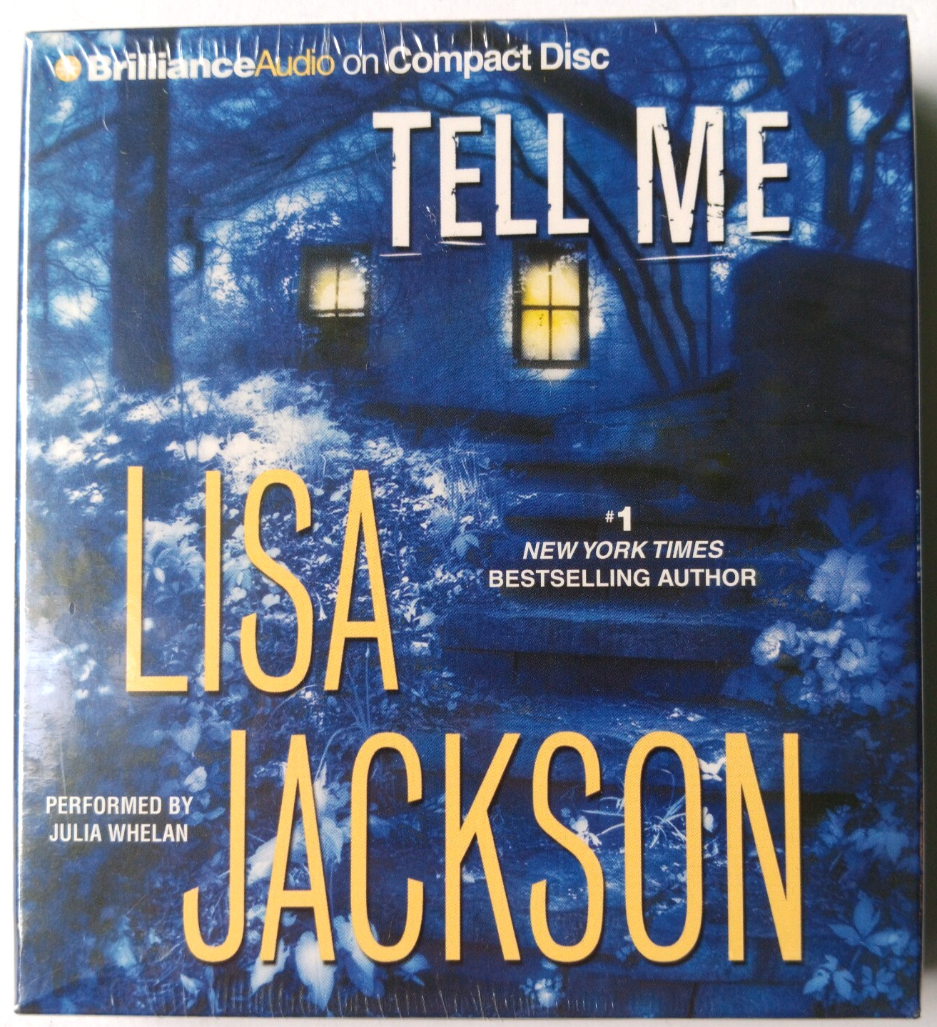 Tell Me by Lisa Jackson Abridged Audiobook Performed by Julia Whelan