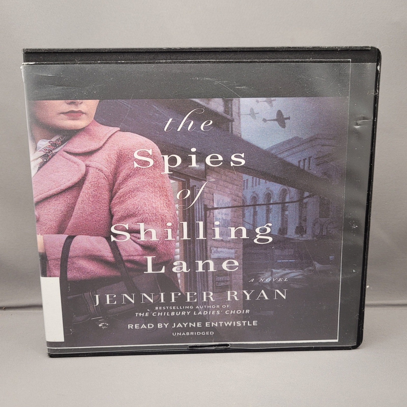 The Spies of Shilling Lane (Audio CD, 2019) Jennifer Ryan