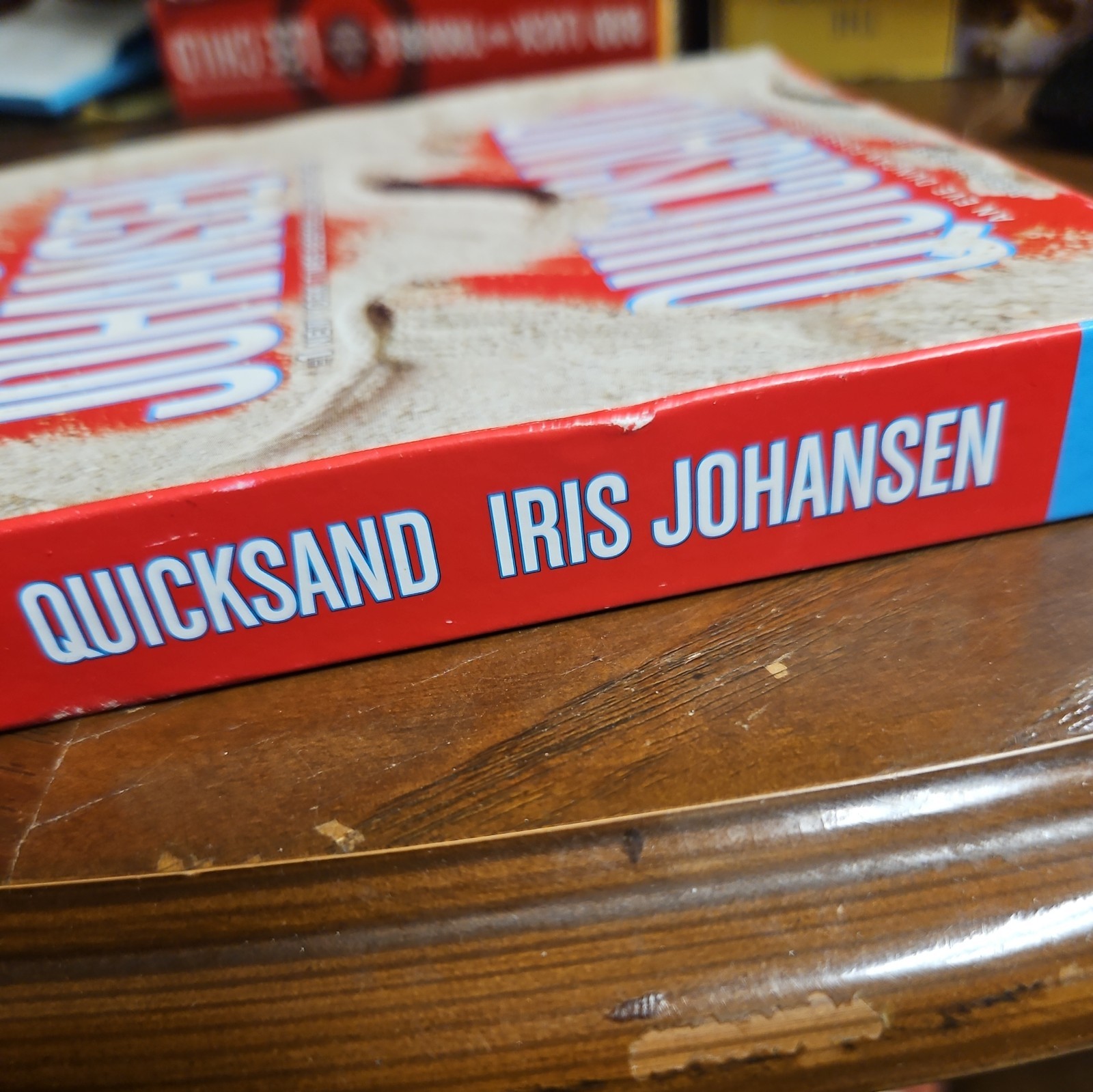 Quicksand by Iris Johansen (2015, Compact Disc)