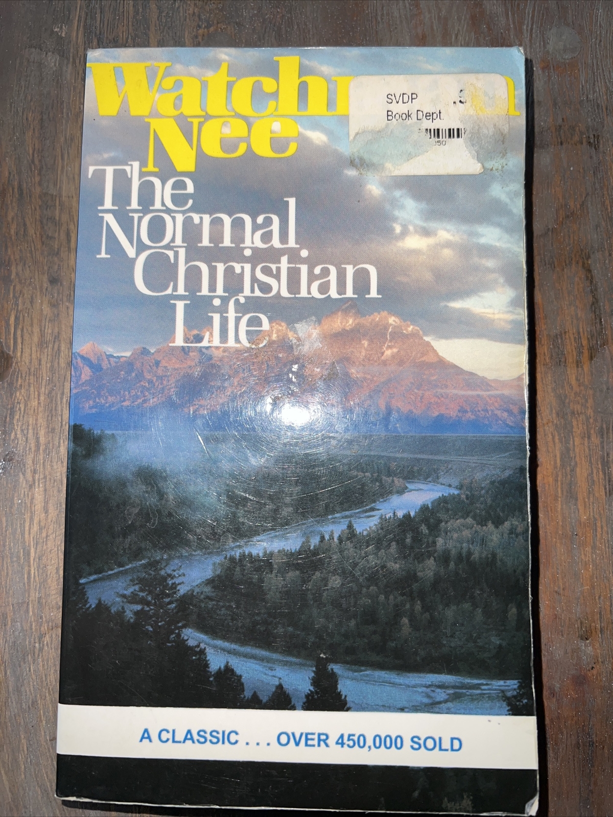 The Normal Christian Life by Watchman Nee (1977, Paperback)
