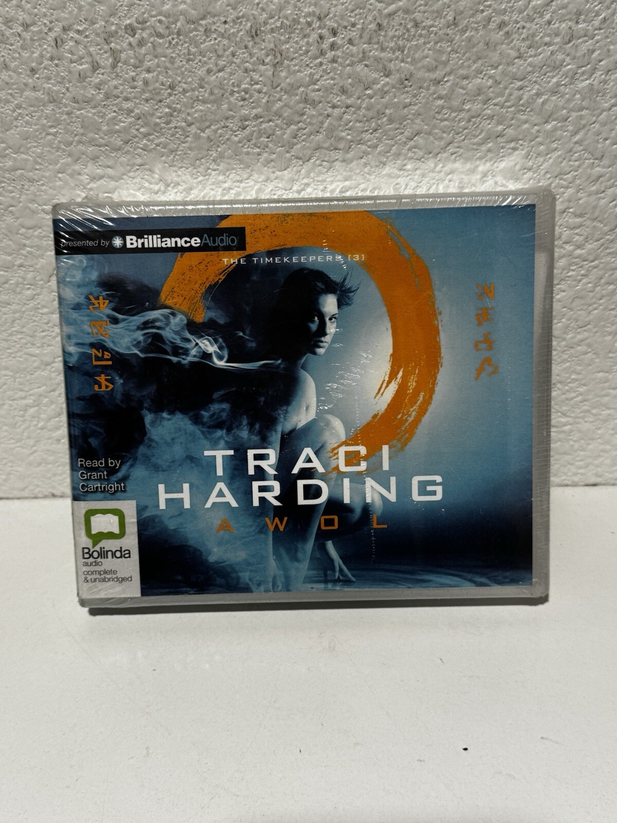 AWOL (The Timekeepers) [Audiobook] by Traci Harding NEW SEALED US SELLER