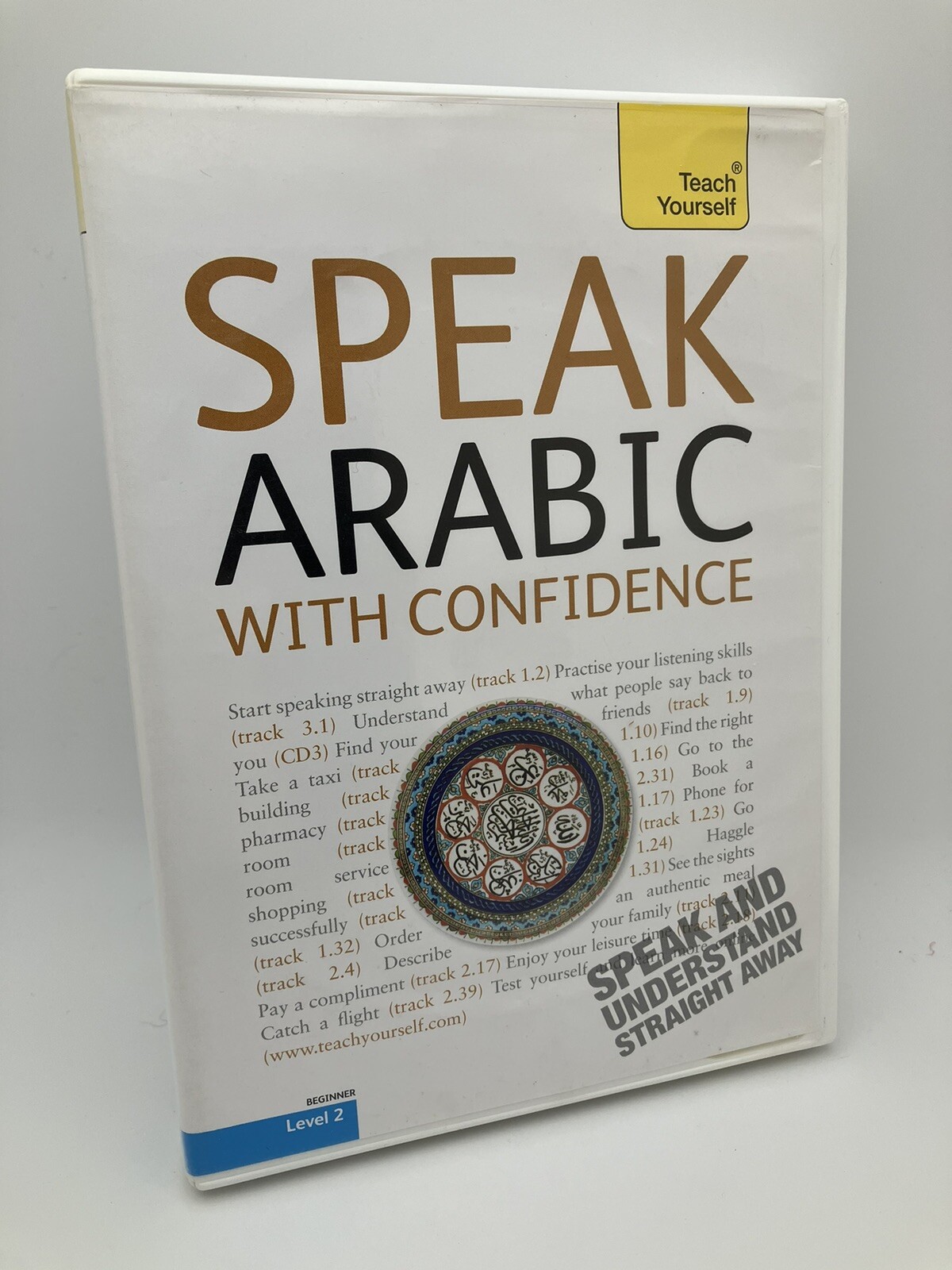 Speak Arabic with Confidence Beginner Lvl 2, 3-CDs: Teach Yourself Guide
