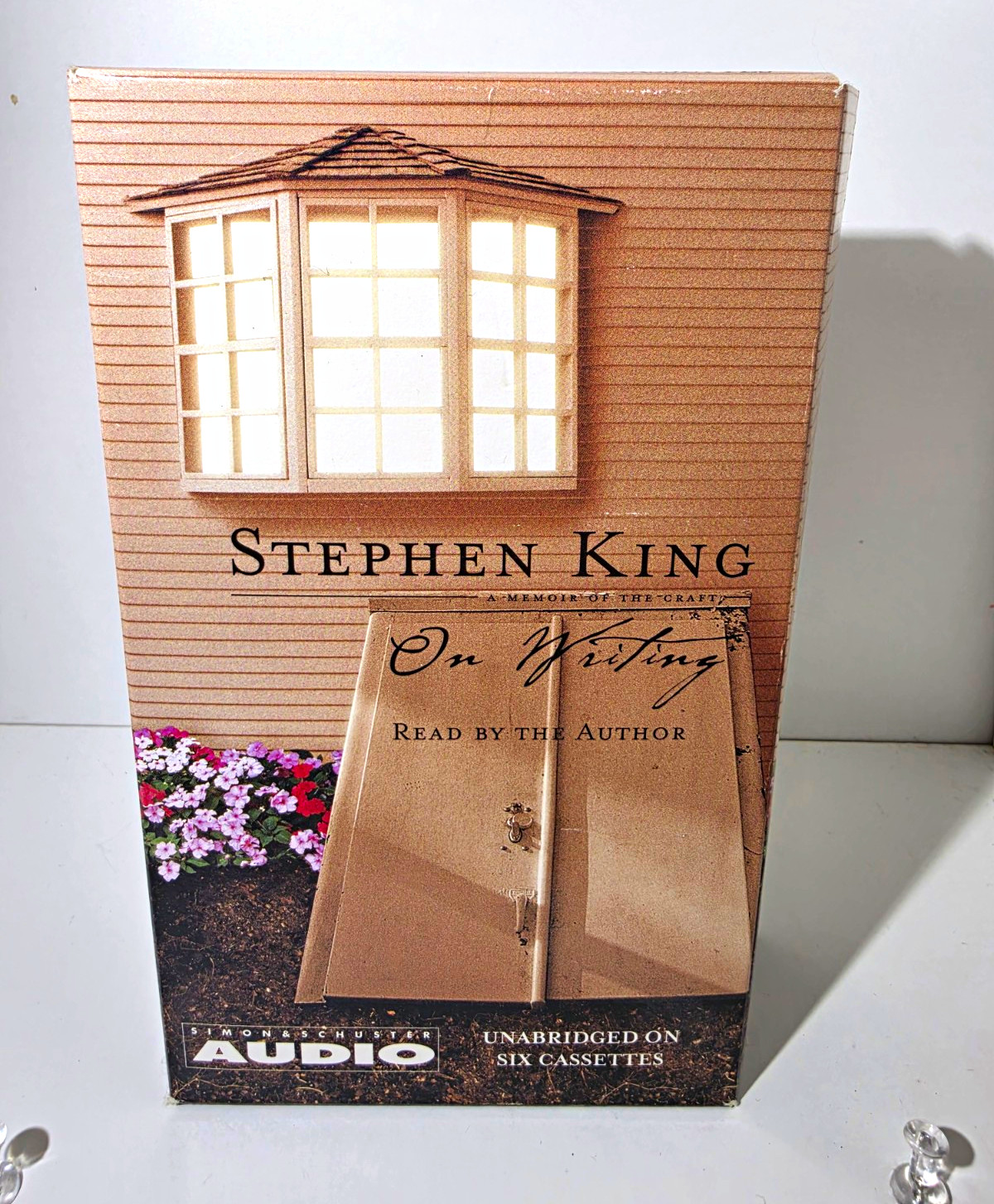 Stephen King On Writing Unabridged Audiobook 6-Cassette Box Set 2000 S&S