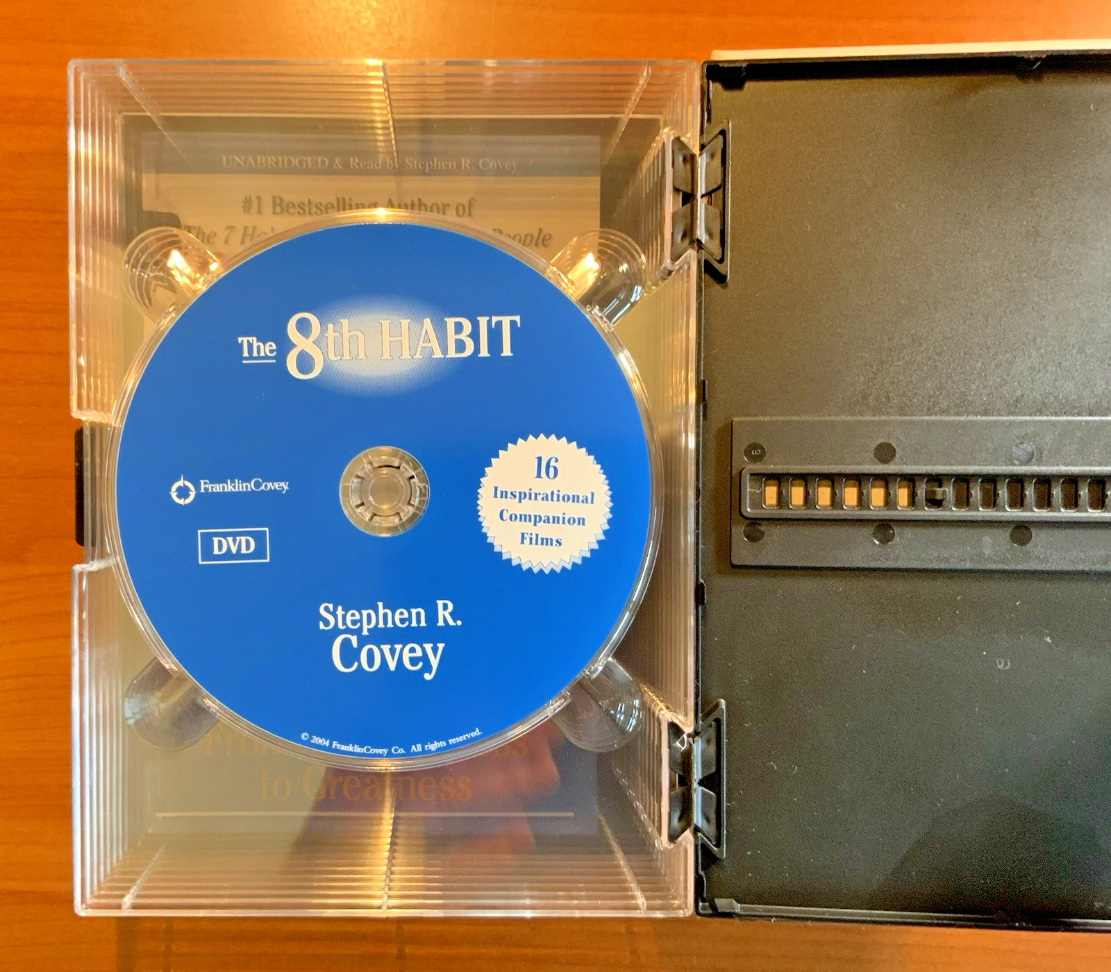 Stephen Covey 7 Habits + 8th Habit Unabridged CD Bundle Like New — FREE SHIPPING