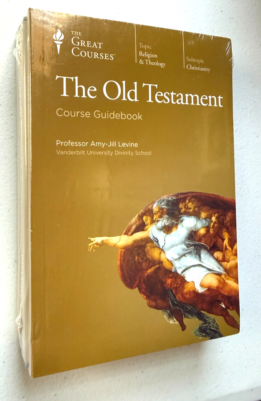 BRAND NEW AUDIOBOOK Great Courses: The Old Testament 12 CD + Course Guidebook