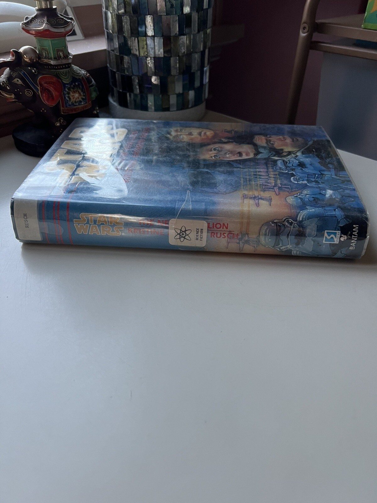 Star Wars The New Rebellion Kristine Kathryn Rusch 1996 Hardcover