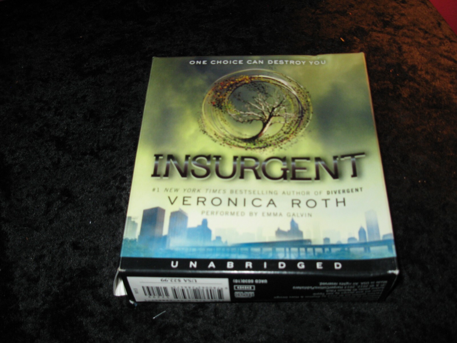 Insurgent CD (Divergent Series) — Audio CD By Roth, Veronica — GOOD