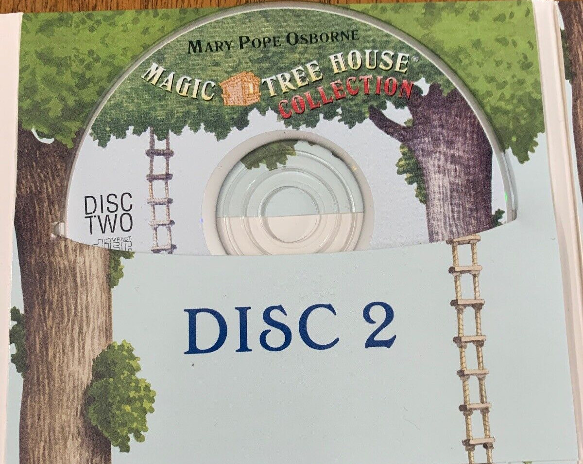 Magic Tree House 5 CD Audio Book-Rare Vintage-SHIPS N 24 HOURS