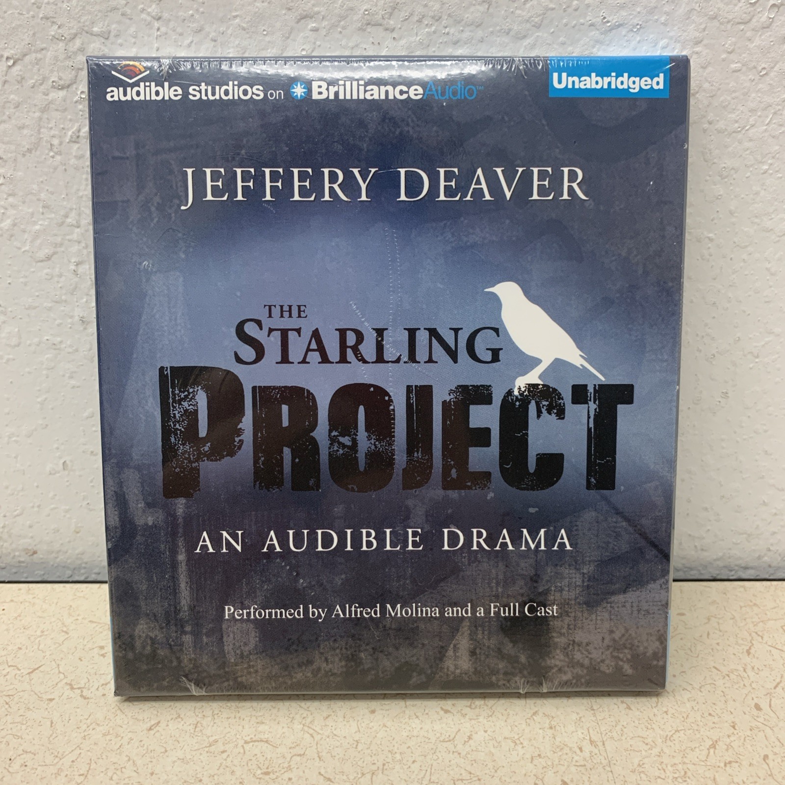 NEW The Starling Project Audiobook CD BOOK By Deaver, Jeffery FACTORY SEALED