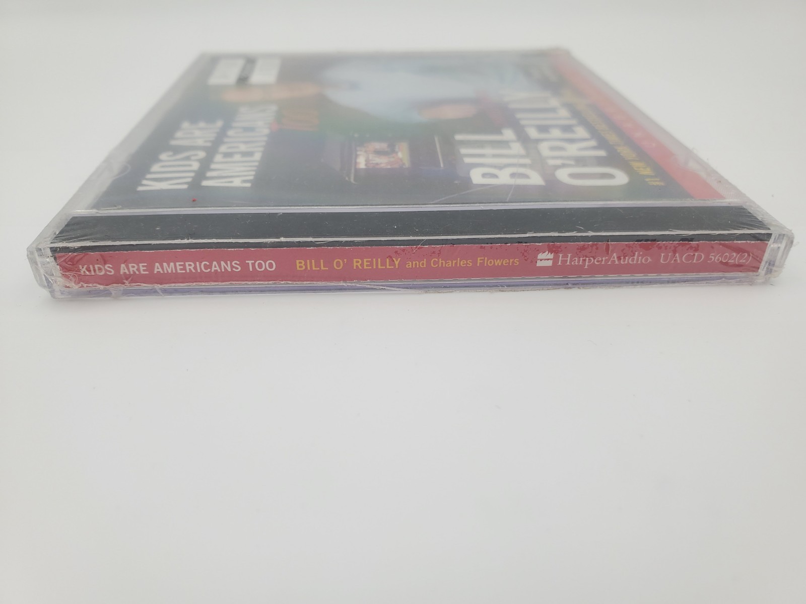 Kids Are Americans Too by Bill O’Reilly (2007, Audio Book, CD) New In Plastic