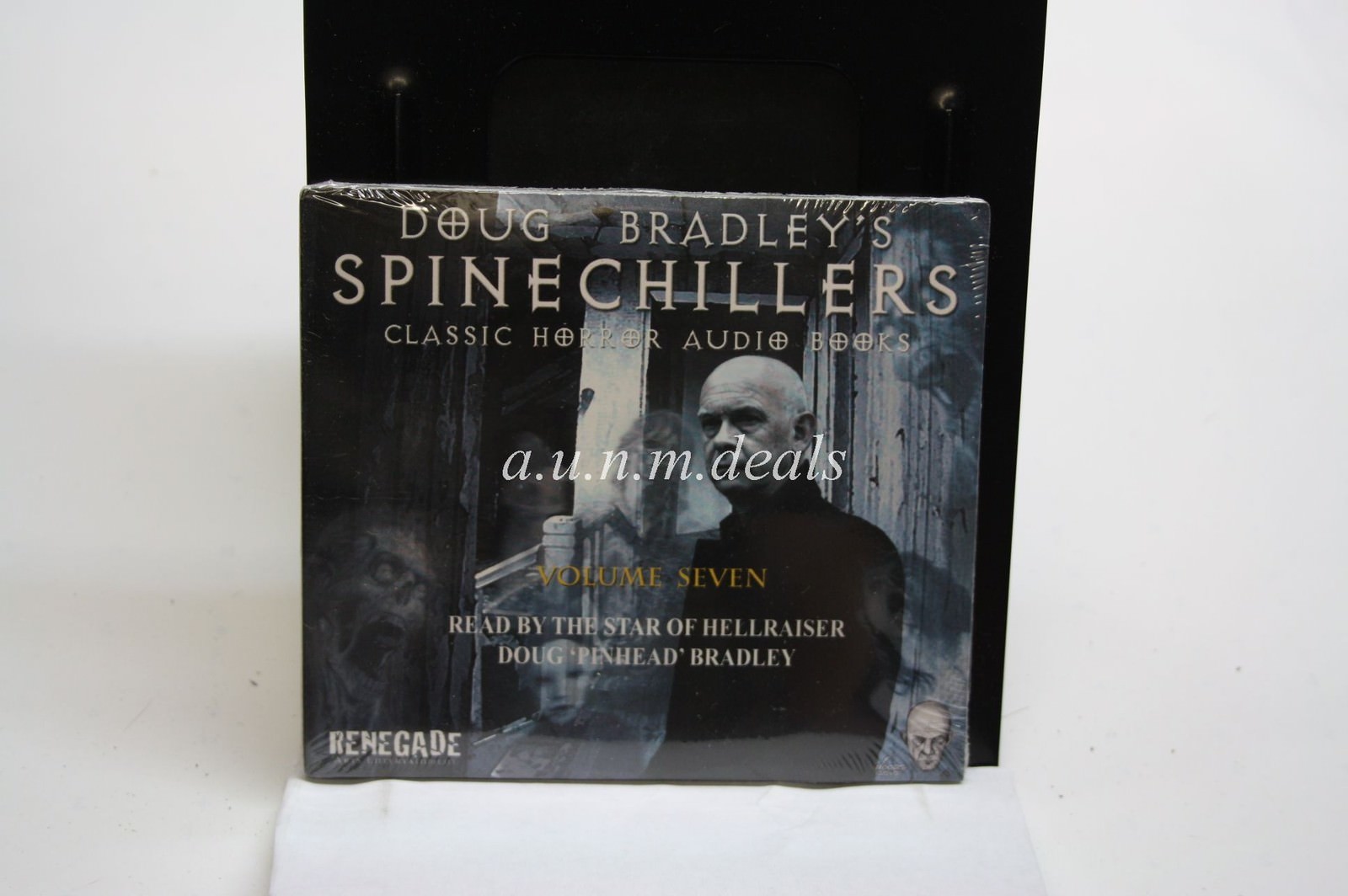 Doug Bradley’s Spinechillers, Volume Seven: Classic Horror Short ,, Audiobooks