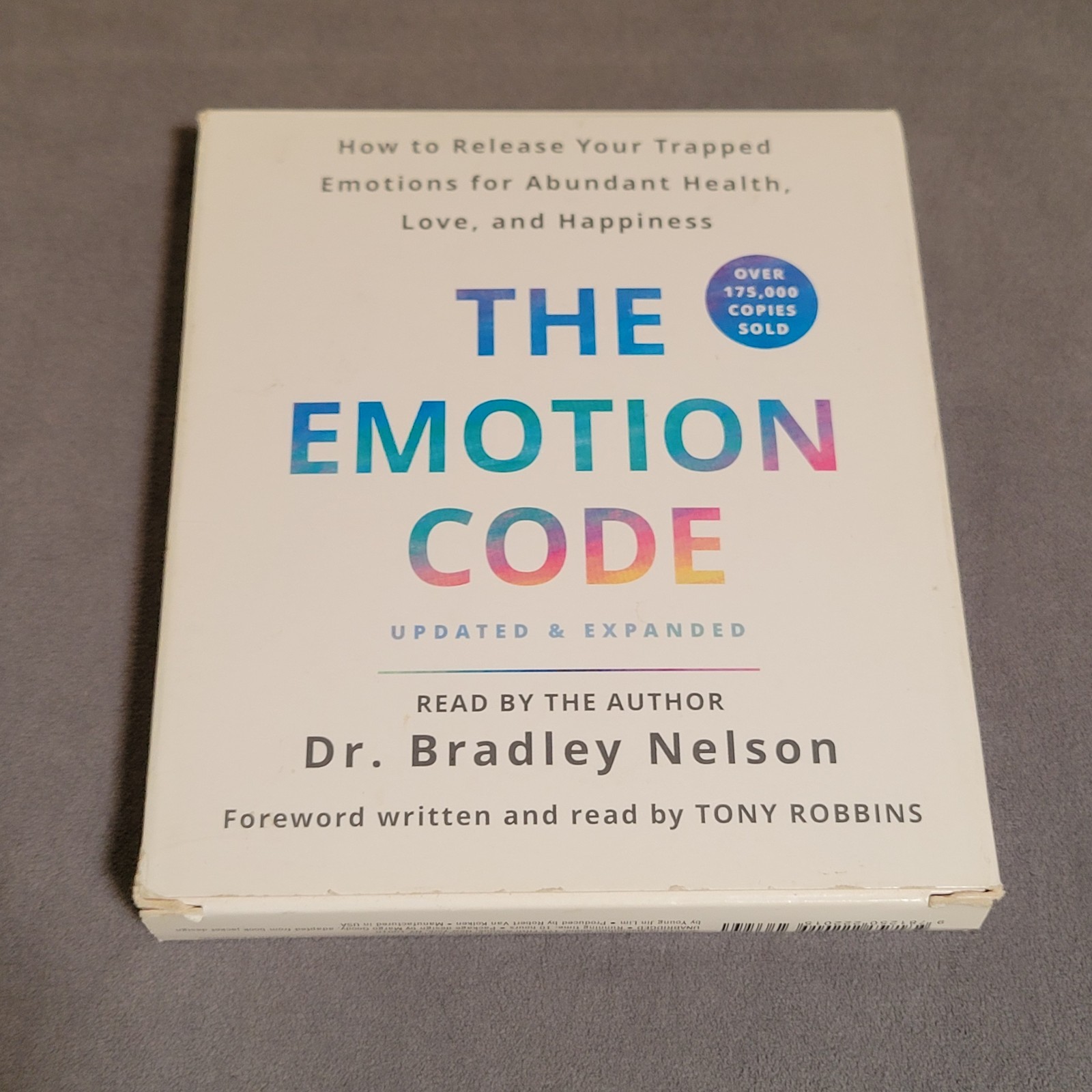 The Emotion Code How to Release Your Trapped Emotions Nelson B Audiobook 8 CDs