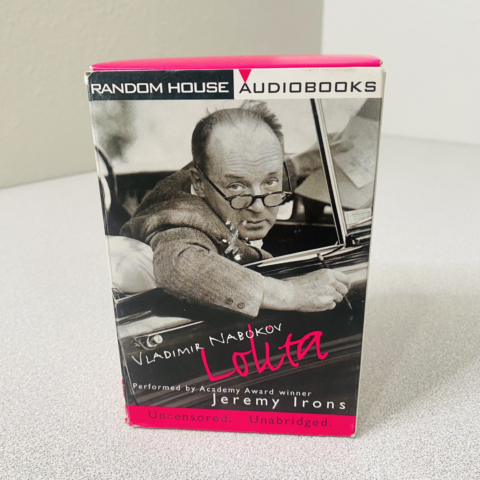 Lolita by Vladímir Nabokov 1997 Audio Cassette Tapes Narrated Jeremy Irons