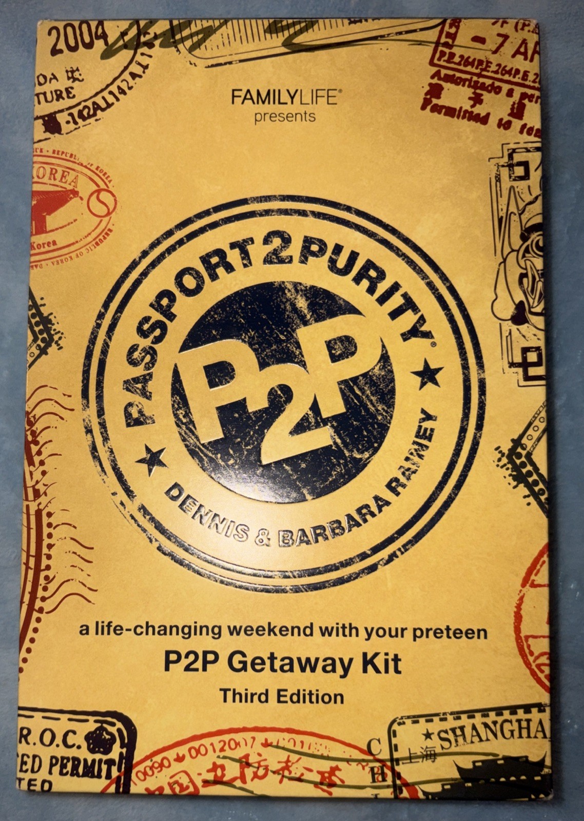 FamilyLife Passport2Purity P2P Getaway Kit Dennis Rainey 3rd Edition