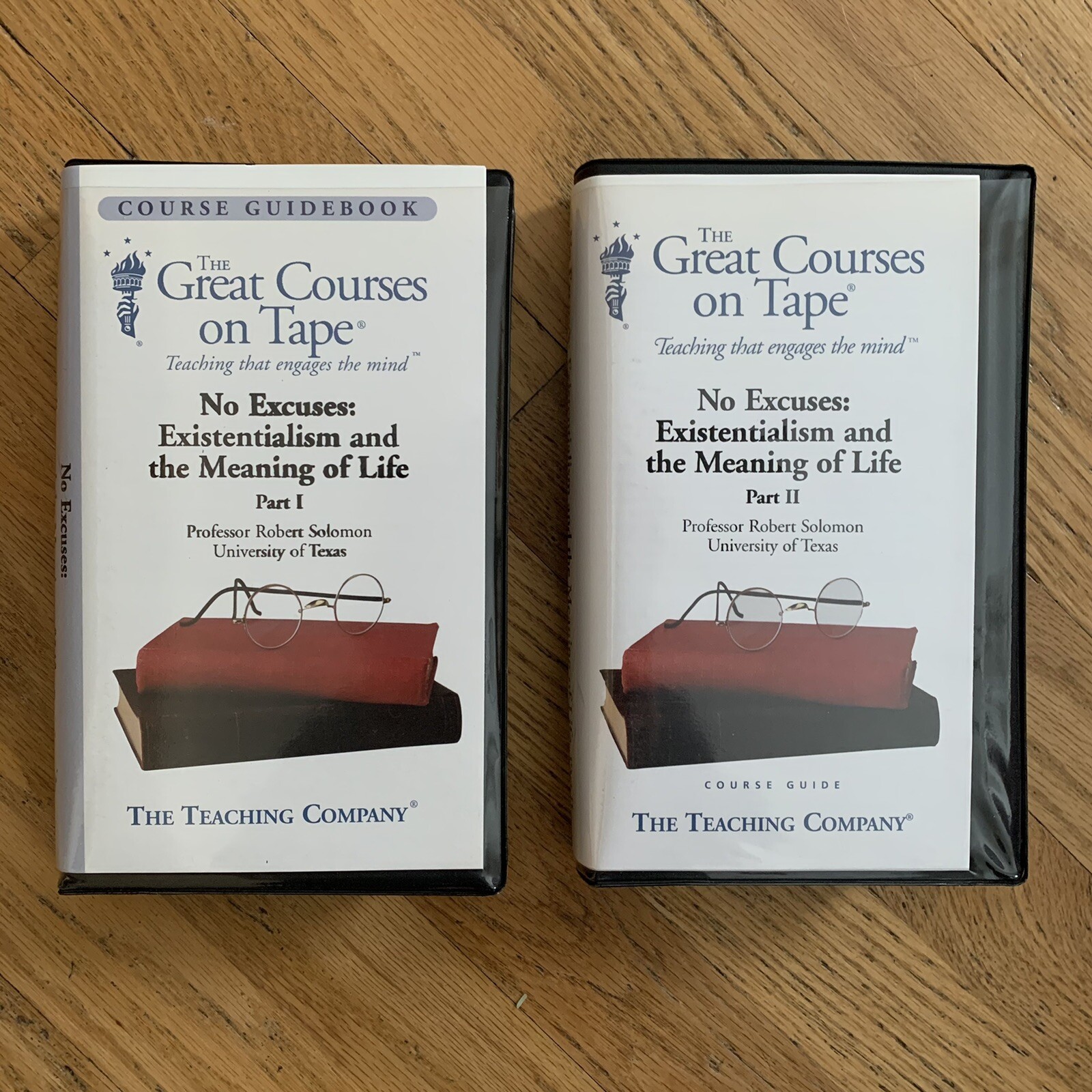 The Great Courses: No Excuses Existentialism in Life 12 Cassette Tapes Parts 1&2