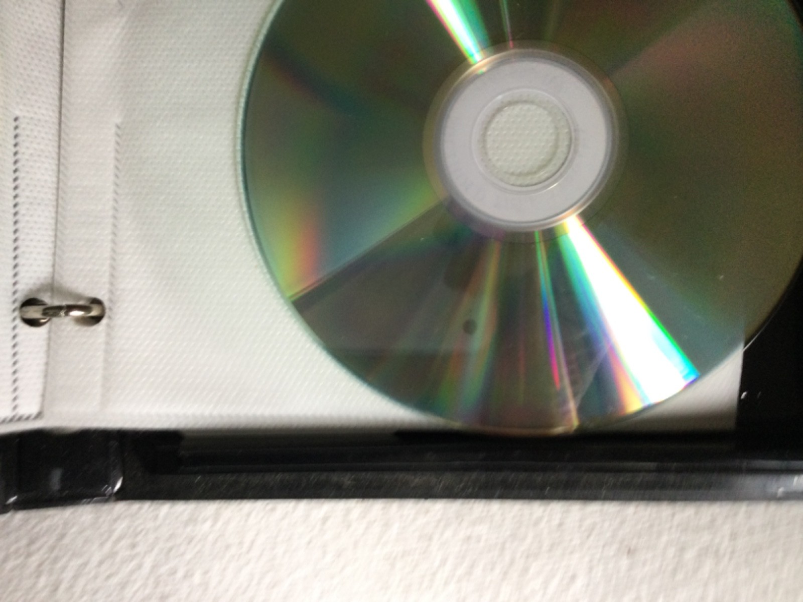 A Warning by Anonymous Read by Robert Fass — 7 CD Audio Book GOOD! Library Copy