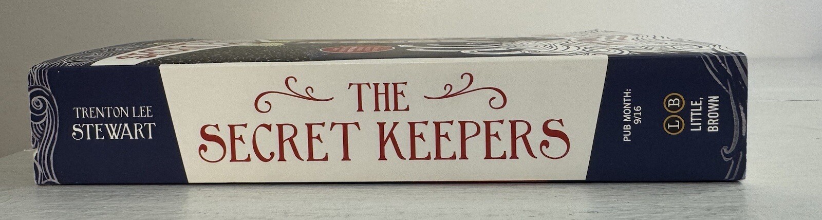 The Secret Keepers ~ Trenton Lee Stewart ~ 2016 1st Ed./1st Print/ARC ~ LN Cond.