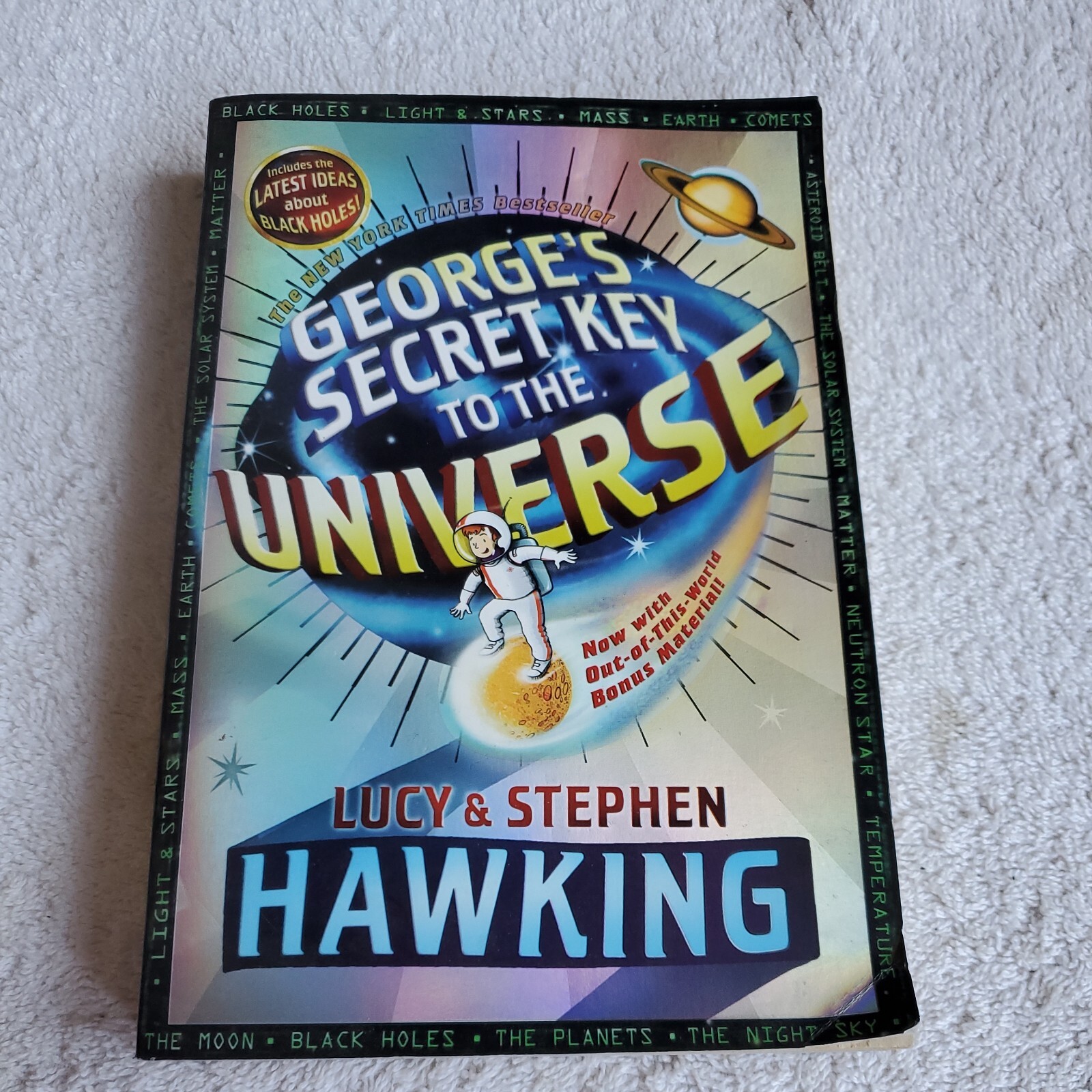 George’s Secret Key To The Universe