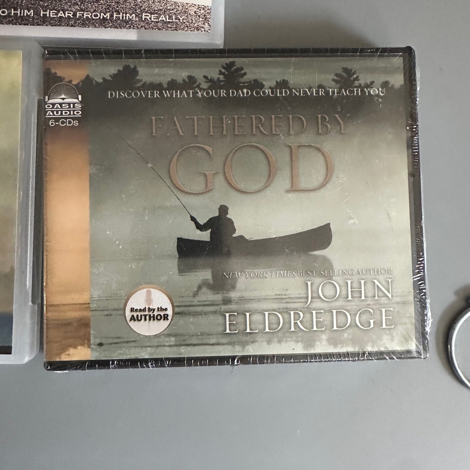 John Eldredge Audiobook Lot Walking with God Moving Mountains Fathered by God CD