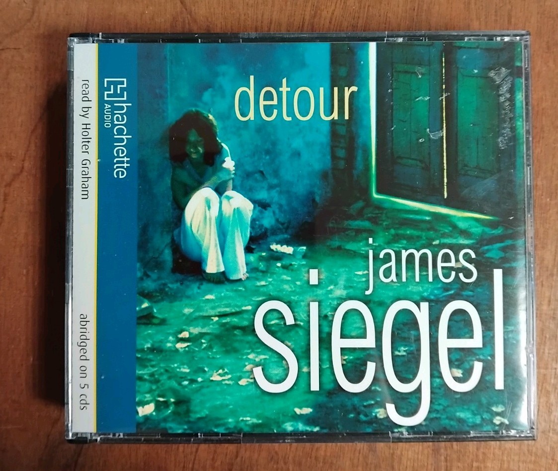 Detour By James Siegel. 5×CD Audio Book Read By Holter Graham. EX